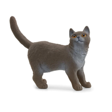 Schleich 13973 Brit rövidszőrű macska játékfigura