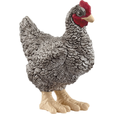 Schleich 13997 Farm World Plymouth Rock csirke figura (13997) játékfigura