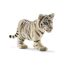 Schleich 14732 Fehér tigriskölyök figura - Wild Life játékfigura