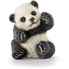 Schleich 14734 Állat - fiatal panda játszik játékfigura
