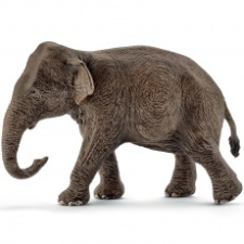 Schleich 14753 Ázsiai elefánttehén játékfigura