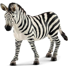 Schleich 14810 Wild Life Zebra kanca játékfigura