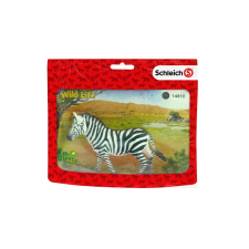 Schleich 14810S Zebra kanca figura - Wild Life játékfigura