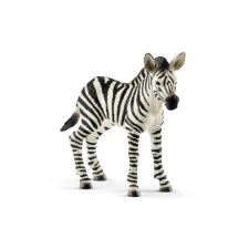 Schleich 14811 Zebra csikó figura - Wild Life játékfigura