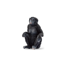 Schleich 14875 Nőstény bonobo törpecsimpánz figura - Wild Life játékfigura