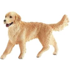 Schleich 16395 Golden retriever szuka kutya játékfigura