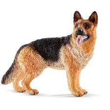 Schleich 16831 Kisállat - német juhász játékfigura