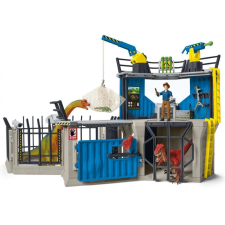 Schleich 41462 Dinoszauruszok Nagy dinoszaurusz kutatóállomás játékfigura
