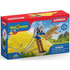 Schleich 41471 Ejtőernyős dinómentés játékfigura