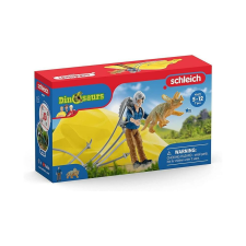 Schleich 41471 Ejtőernyős mentés játékszett - Dinoszauruszok játékfigura