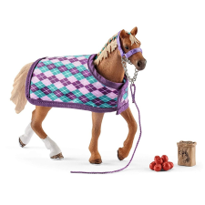 Schleich 42360 Angol telivér takaróval játékfigura