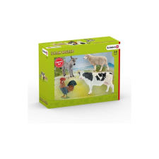 Schleich 42385 A farm állatai játékszett 1. - Farm World játékfigura
