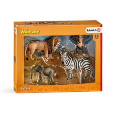 Schleich 42387 A szavanna állatai játékszett 1. - Wild Life játékfigura