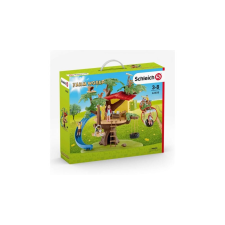 Schleich 42408 Lombház kalandpark játékszett - Farm World játékfigura