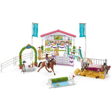 Schleich 42440 Lovasverseny játékfigura