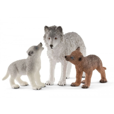 Schleich 42472 Farkas család játékfigura