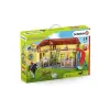 Schleich 42485 Lóistálló játékszett - Farm World