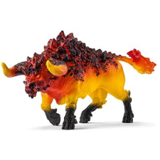 Schleich 42493 Tüzes bika játékfigura