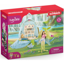Schleich 42527 Misztikus könyvtár tündérrel játékfigura