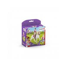 Schleich 42540 Horse Club, Sofia és Blossom játékfigura