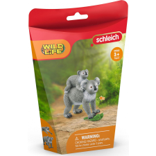 Schleich 42566 Koala kölykével játékfigura