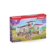 Schleich 42567 Lakeside lovas központ játékszett - Horse Club játékfigura