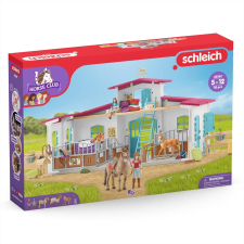 Schleich 42567 Lovas központ lovakkal és felszerelésekkel játékfigura