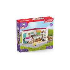Schleich 42568 Lovasbolt játékszett - Horse Club játékfigura