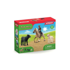 Schleich 42578 Western lovaglás játékszett - Farm World játékfigura