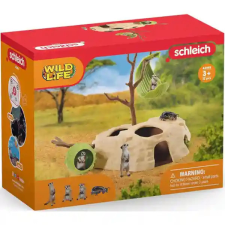 Schleich 42595 Szurikáta kolónia játékfigura
