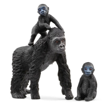 Schleich 42601 Gorilla család figurák - Wild Life játékfigura