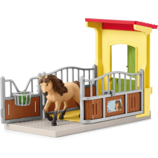 Schleich 42609 Istálló izlandi pónival játékfigura