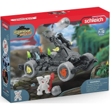 Schleich 42618 Mozgó katapult figurával játékfigura