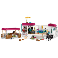 Schleich 42619 Lószállító játékfigura