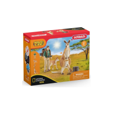 Schleich 42623 Hátizsákos kaland játékszett - Wild Life játékfigura