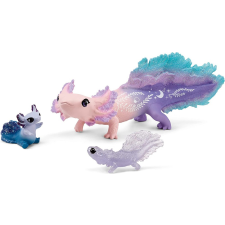 Schleich 42628 Axolotl felfedezőkészlet játékfigura