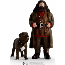 Schleich 42638 Harry Potter - Hagrid és Agyar, az őrkutya játékfigura