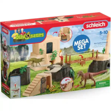 Schleich 42656 A dinó templom meghódítása Mega-Set, dinoszauruszok, Monolophosaurus, Postosuchus játékfigura