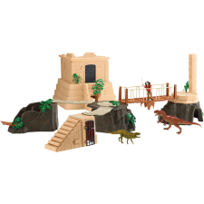 Schleich 42656 Dinó Templom Meghódítása Mega Játékkészlet (42656) játékfigura