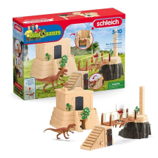 Schleich 42657 A dinoszaurusz-templom meghódítása játékfigura
