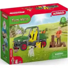 Schleich 42659 Erdész terepjáróval játékfigura