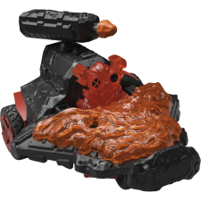Schleich 42663 Eldrador Creatures lávasugárhajtású jármű mini figurával (42663) játékfigura