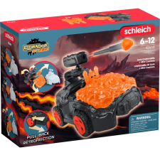 Schleich 42668 Eldrador Creatures Láva jármű Mini lénnyel játékfigura - Narancs (42668) játékfigura