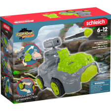 Schleich 42670 Eldrador Creatures Kőtörő jármű Mini lénnyel játékfigura - Zöld (42670) játékfigura