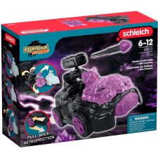 Schleich 42672 Eldrador Creatures Árnyéktörő jármű Mini Lénnyel játékfigura - Lila (42672) játékfigura