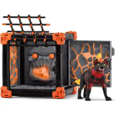 Schleich 42674 BattleCave harci lávahiéna játékfigura