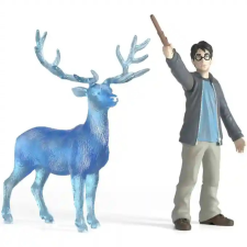 Schleich 42680 Harry Potter - Harry Potter és szarvas patrónusa játékfigura