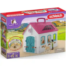 Schleich 42703 Hordozható lovarda játékfigura