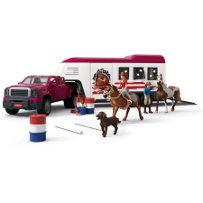 Schleich 42705 játékszett (42705) autópálya és játékautó