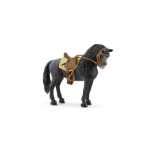 Schleich 42708 Pura Raza Spanyol Mare nyereggel és kantárral - Horse Club játékfigura
